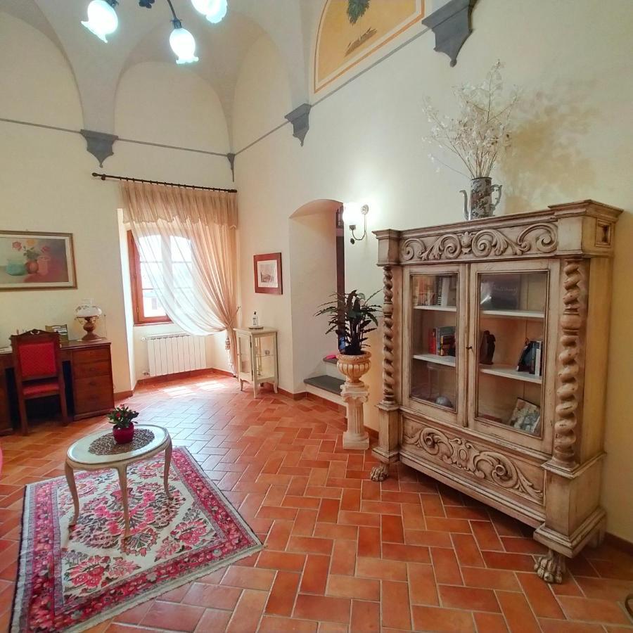 Appartement Palazzo Stiozzi Ridolfi à Certaldo Extérieur photo