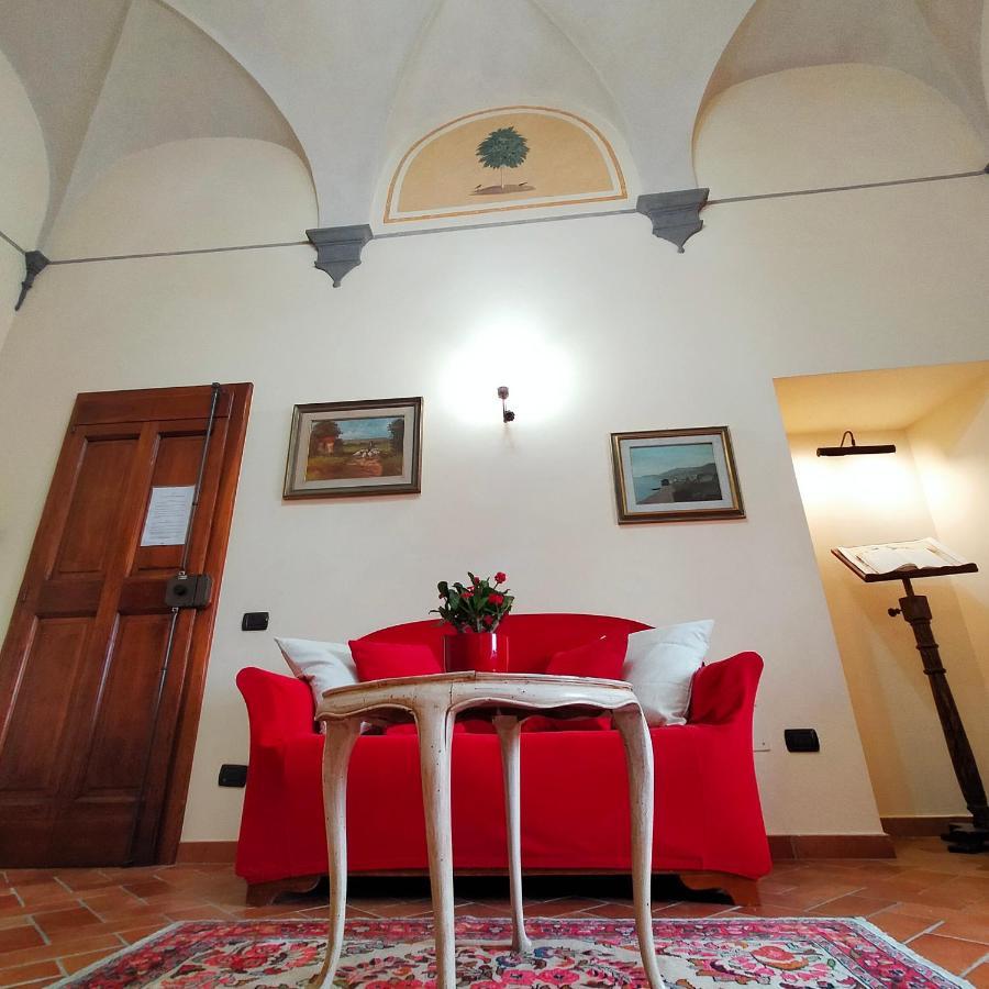 Appartement Palazzo Stiozzi Ridolfi à Certaldo Extérieur photo