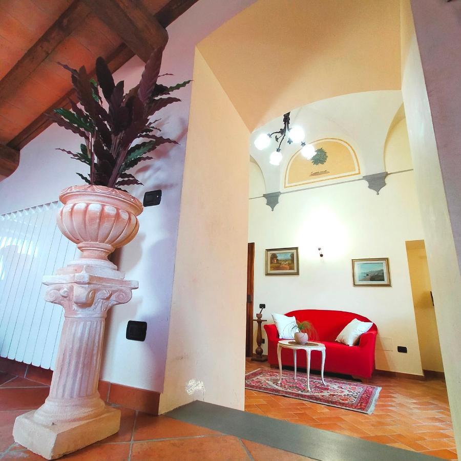 Appartement Palazzo Stiozzi Ridolfi à Certaldo Extérieur photo