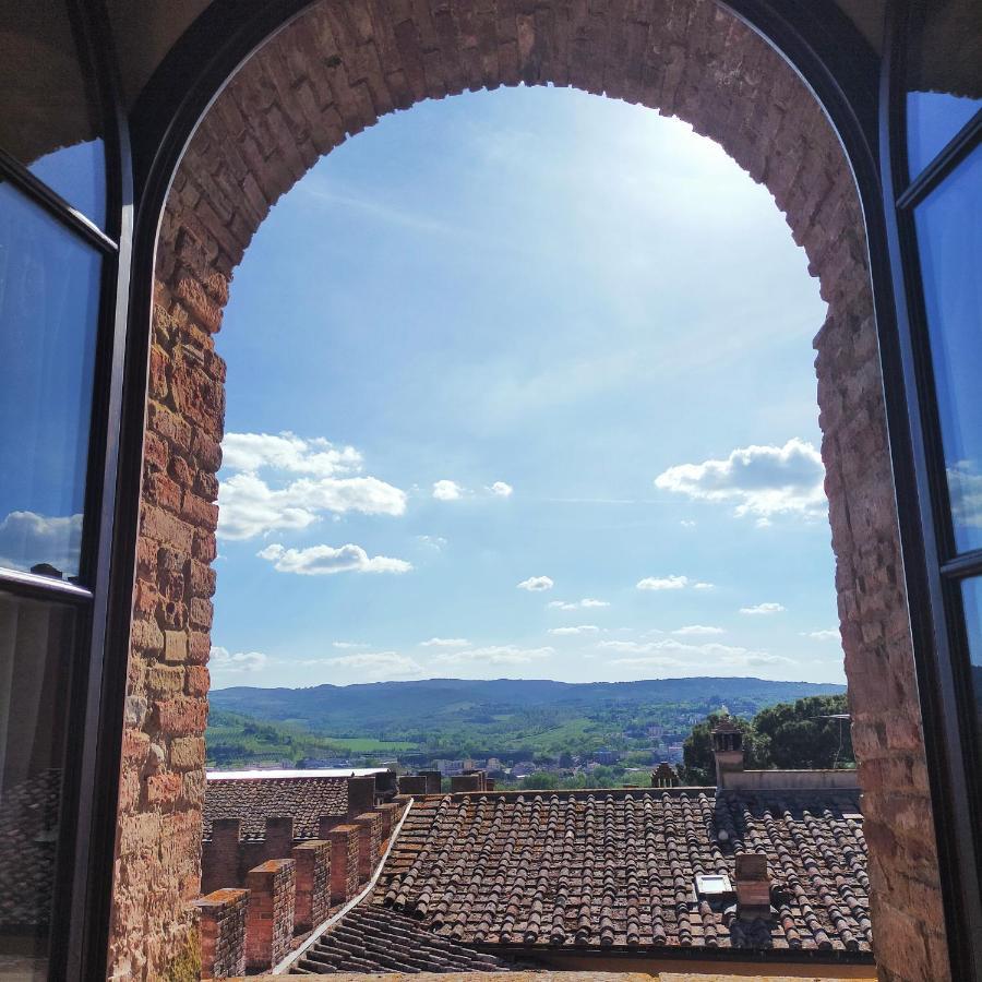 Appartement Palazzo Stiozzi Ridolfi à Certaldo Extérieur photo